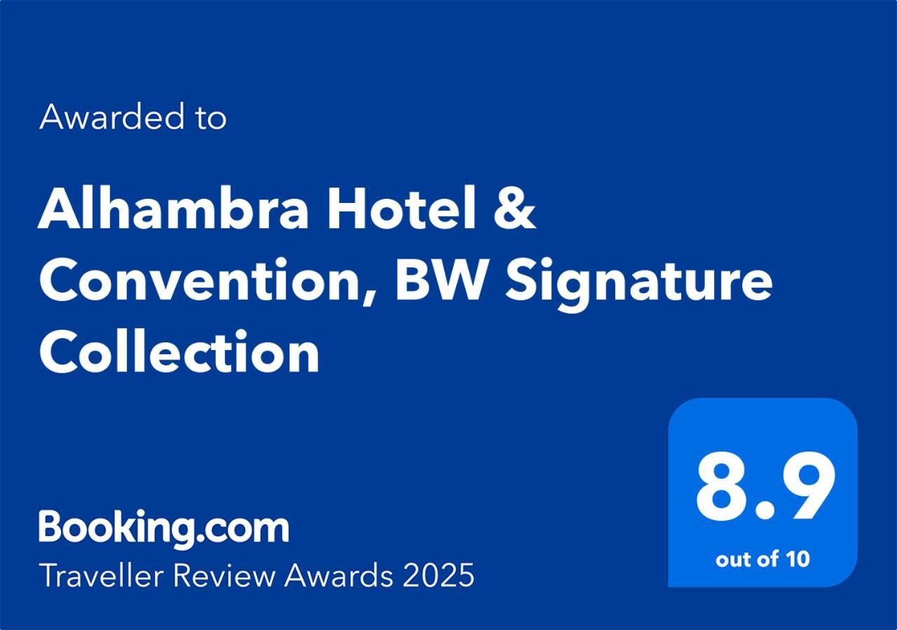 Alhambra Hotel & Convention, BW Signature Collection تاسيكمالايا المظهر الخارجي الصورة